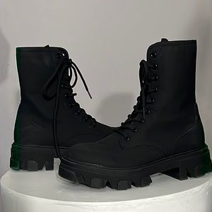 Lace up Combat Boots